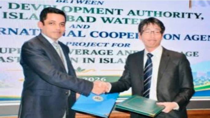 CDA-JICA MoU to develop integrated water management master plan for Islamabad