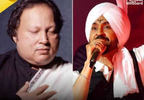 Diljit calls himself ‘limited artist’ after singing NFAK’s ‘Sanson Ki Mala’
