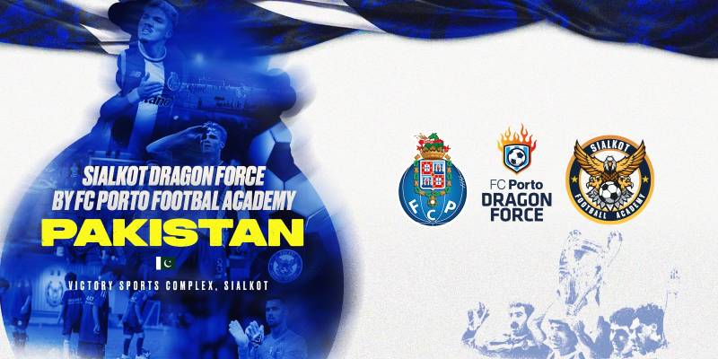 FC Porto partners with Sialkot academy to launch Dragon Force in Pakistan