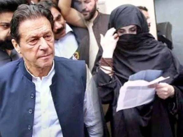 Imran Khan meets Bushra Bibi in Adiala jail