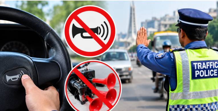 DIG Traffic orders Punjab-wide crackdown on use of pressure horns