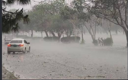 NDMA warns of flood risk across four provinces, GB