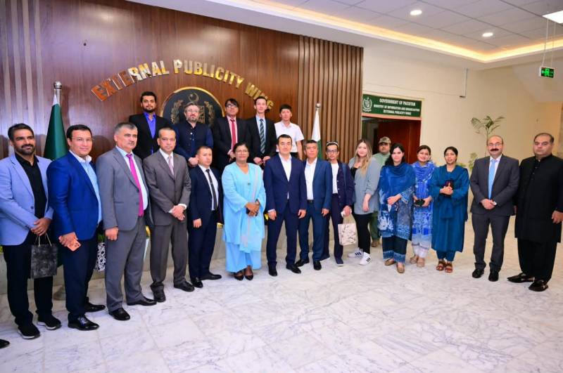 Uzbek media delegation arrives in Pakistan on seven-day visit