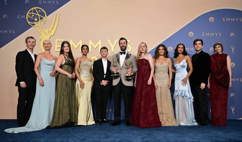 'Widow's Bay' and 'The Pitt' win big at Emmy Awards