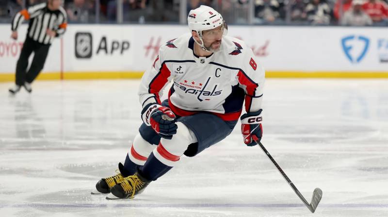 Capitals say hockey star Ovechkin 'was asked' to film Putin ad
