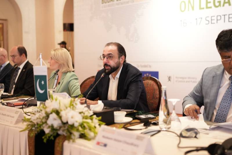 Chaudhry Salik calls for safe, dignified migration pathways