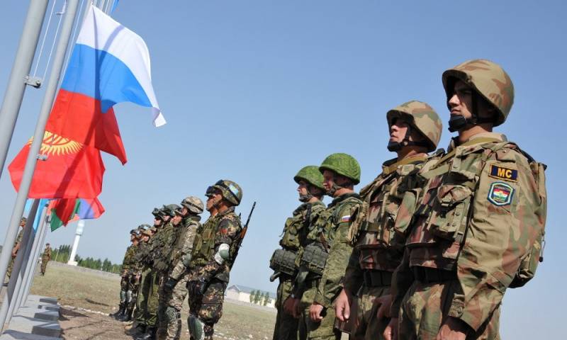 CSTO launches military exercises to counter militant infiltration from Afghanistan