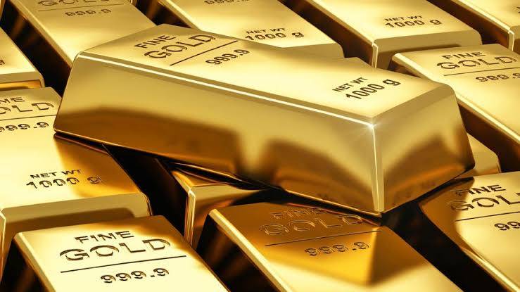 Gold price in Pakistan jumps Rs7900 per tola