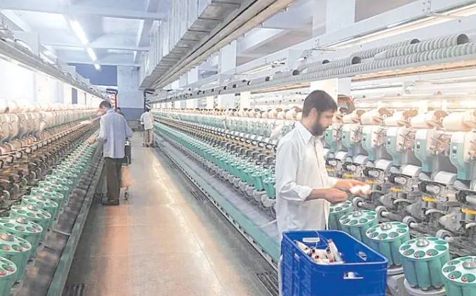 Large-scale manufacturing output rises 3.03pc in July 2026
