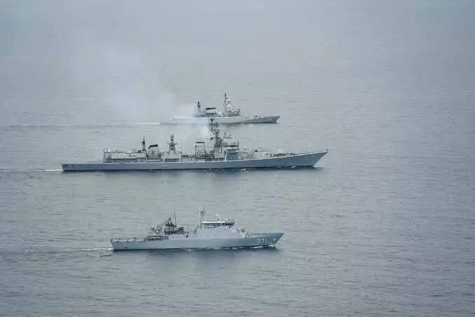 Pakistan lodges protest over Indian naval vessel’s ‘provocative’ manoeuvres in EEZ