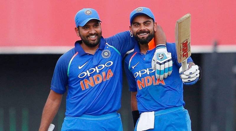 Rohit, Kohli in India's ODI squad for West Indies series