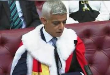 London Mayor Sadiq Khan takes seat in House of Lords as Lord Khan of Tooting