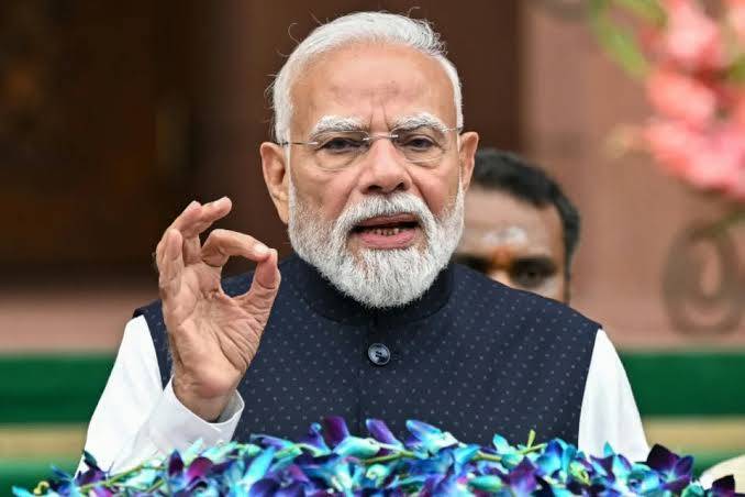 Modi pitches India as global chipmaking hub