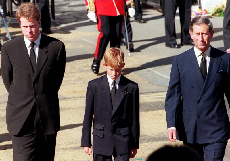 King Charles disputes claims in book by Princess Diana's brother