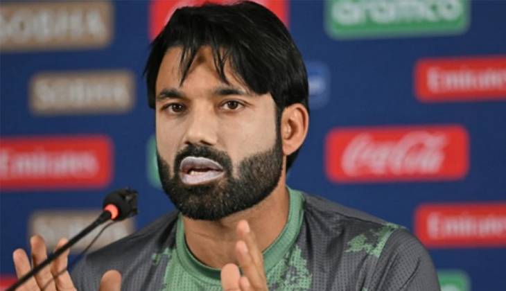 NCCIA’s six page questionnaire seeks Mohammad Rizwan's personal details