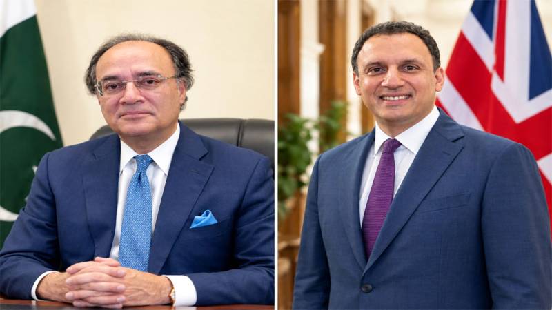 Pakistan, UK pledge to explore new avenues of trade, business