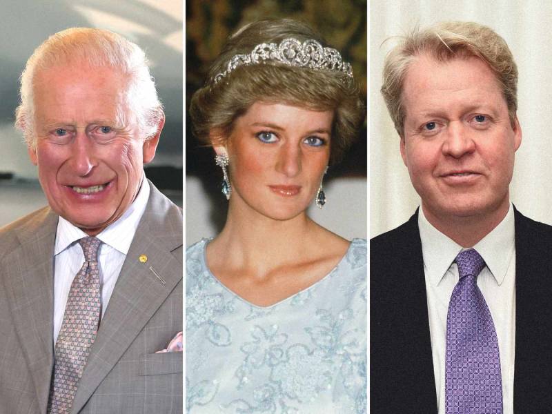 Princess Diana's brother makes new explosive claims against Charles