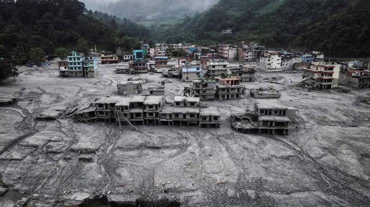 'No doubt' of climate change role in deadly China-Nepal flood: scientists