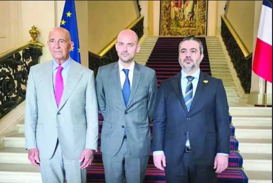 Lebanon security talks in Paris focus on replacing UN mission