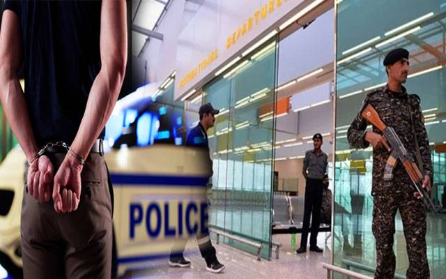 Ticketless man makes his way into Lahore Airport's departure lounge 