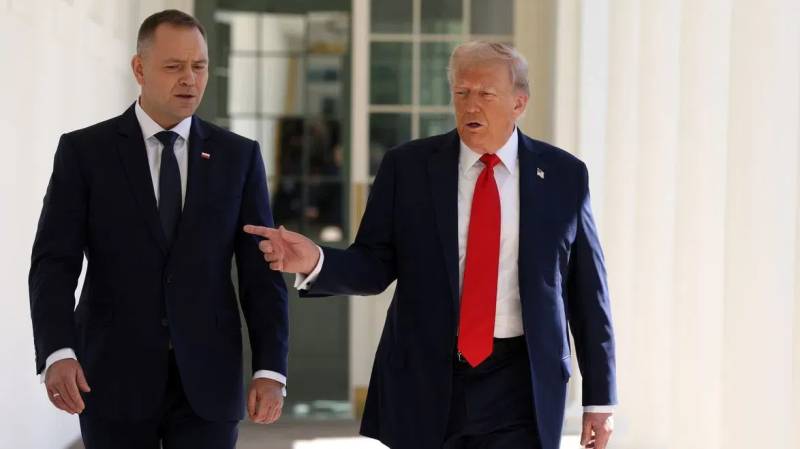 Trump says 'major progress' towards US base in Poland