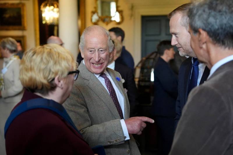 King Charles to call on tech giants for 'reassurances' over AI