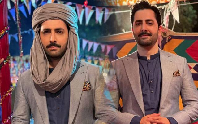 ‘No AI this time’, Danish Taimoor gives 80s trend his own twist