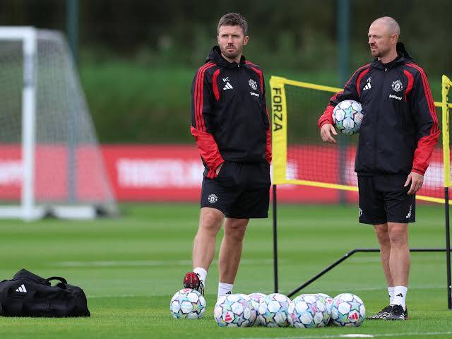 Carrick confident Man Utd can 'work through' tough time