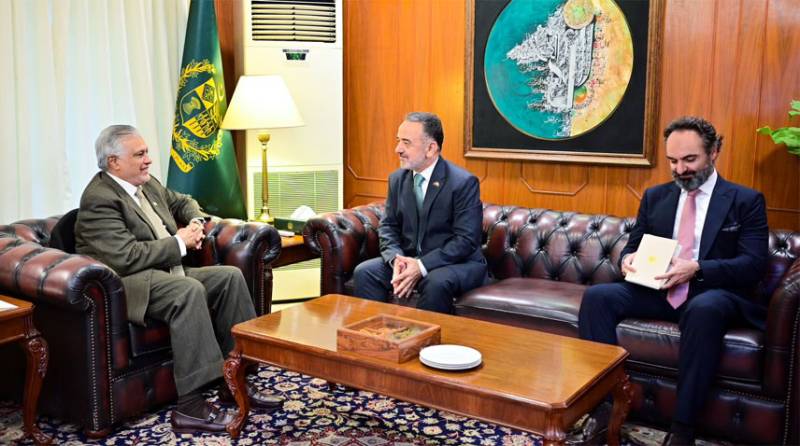 DPM reaffirms Pakistan's commitment to deepen engagement with Türkiye