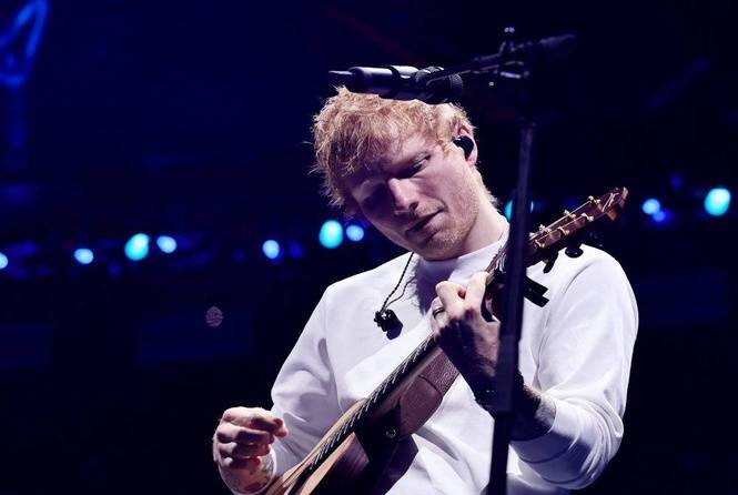 Ed Sheeran struggles against Gaza tide