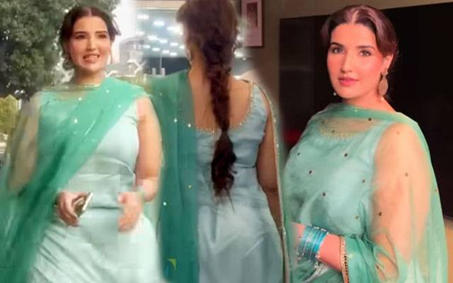 Hareem Farooq’s Mango Jutt look leaves social media divided