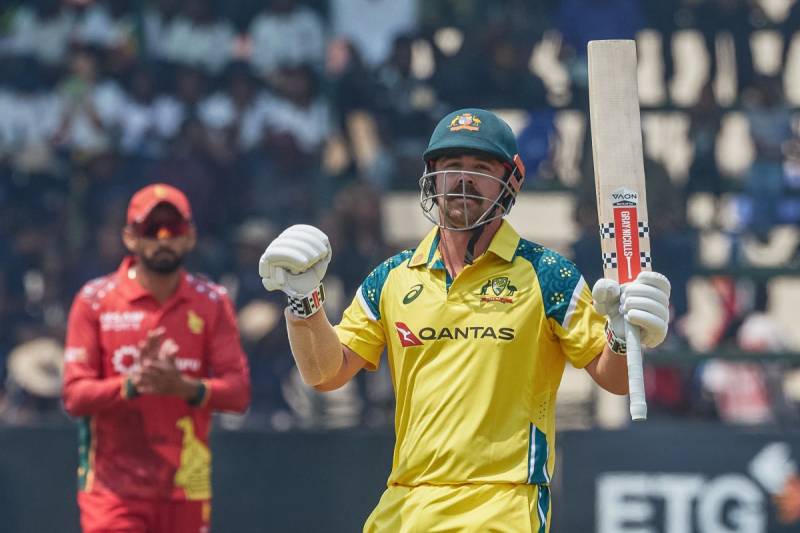 Head leads run spree as Australia win Zimbabwe ODI series