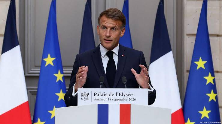 Macron orders protection of France's infrastructure against Russian hybrid attacks