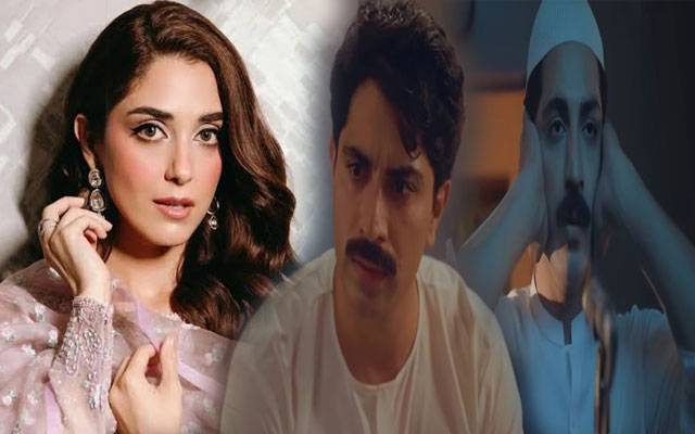 So proud of you! Maya Ali hails Talha Chahour ahead of ‘Rutba’ premiere
