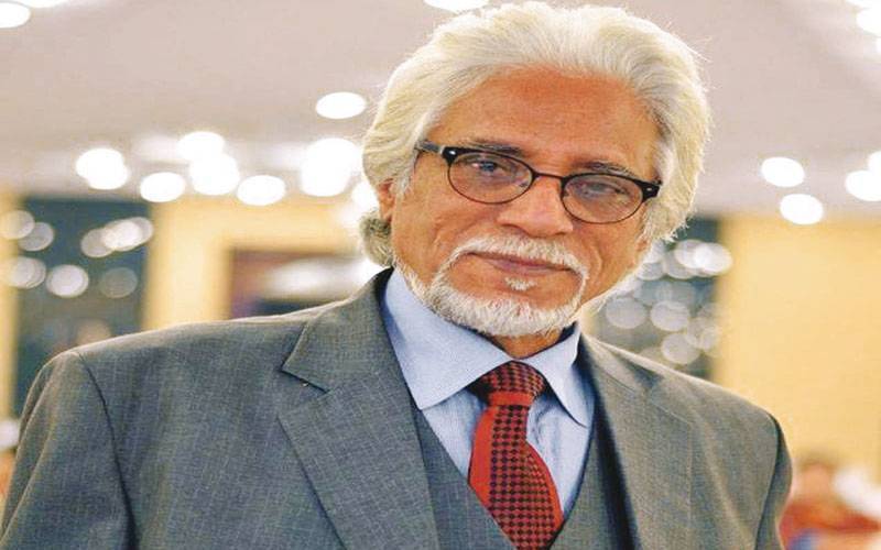 Rashid Mahmood undergoing treatment for spinal condition