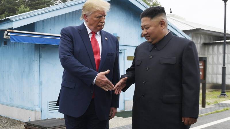 Trump 'clearly' wants dialogue with Pyongyang: South Korean President