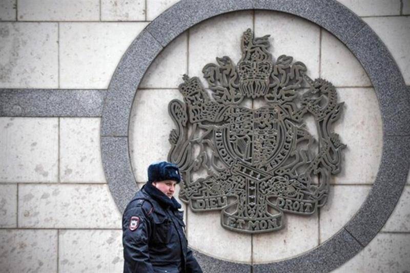Russia summons UK diplomat over 'escalation' in Ukraine arms supplies