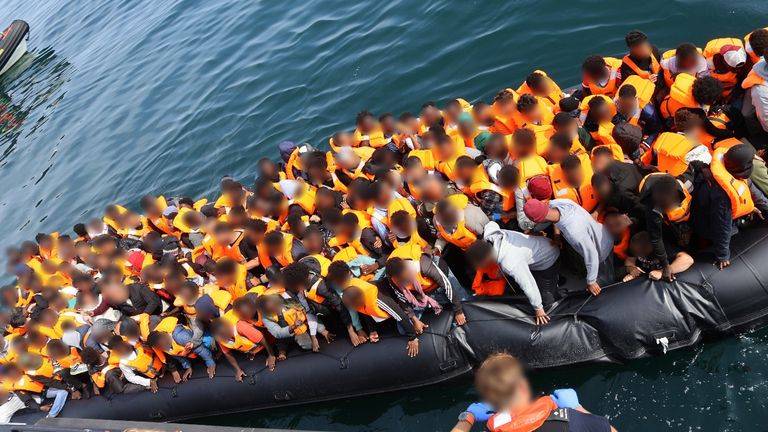 Teen latest jailed in UK for piloting Channel migrant boat