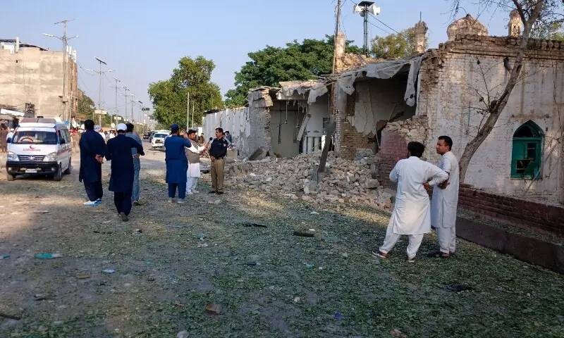 Afghan national identified as suicide bomber in Kohat attack 