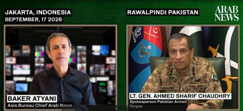 Afghan soil must not be used for terrorism: DG ISPR