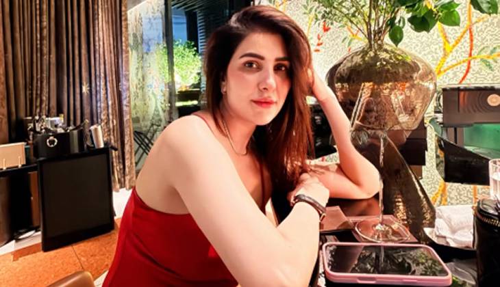 Areeba Habib faces backlash over vacation outfit