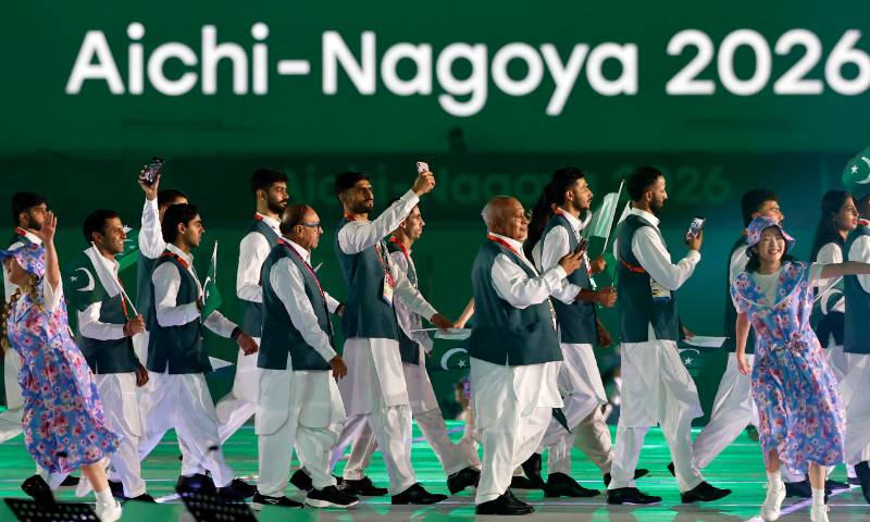 Asian Games open in Japan with glitzy ceremony after troubled buildup  