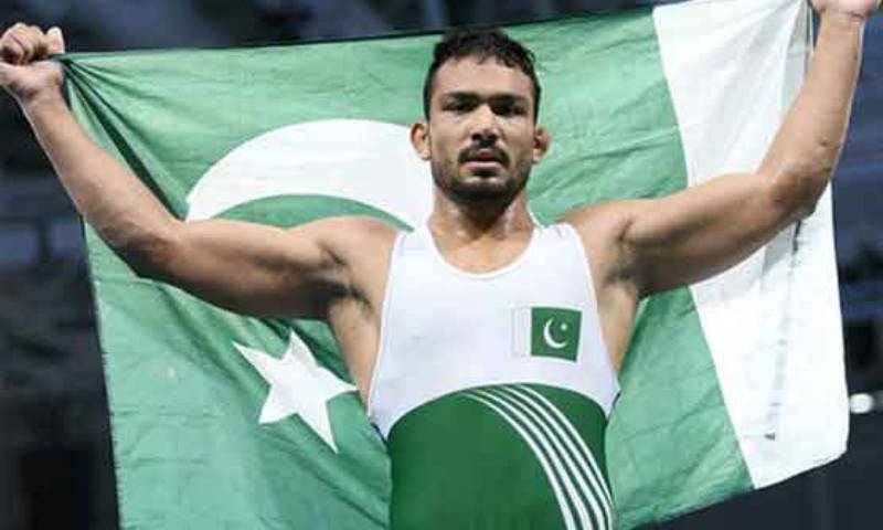 Wrestler Inam Butt earns Asian Games clearance