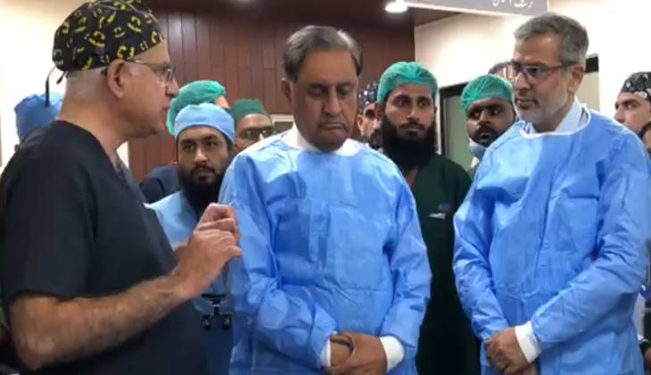 First bypass surgery successfully performed at Sargodha Cardiac Institute