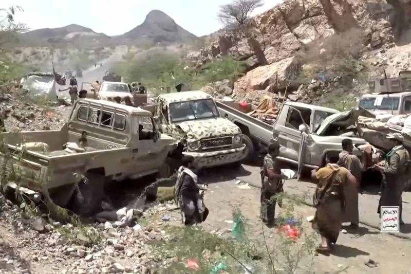 Houthis say Saudi Arabia launched 26 strikes in Yemen over 24 hours