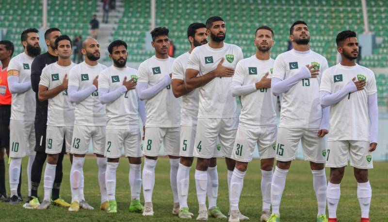 Pakistan unveils 23-member squad for FIFA ASEAN Cup 2026