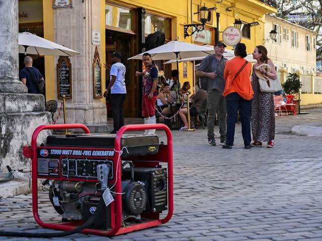 Cuba hit with seventh major blackout of the year
