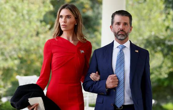 Trump says son paid back Russian who bankrolled wedding parties