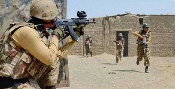 Security forces eliminate 11 Fitna al-Hindustan terrorists in Balochistan 