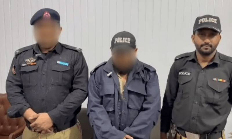 Fake CCD inspector arrested in Gujranwala